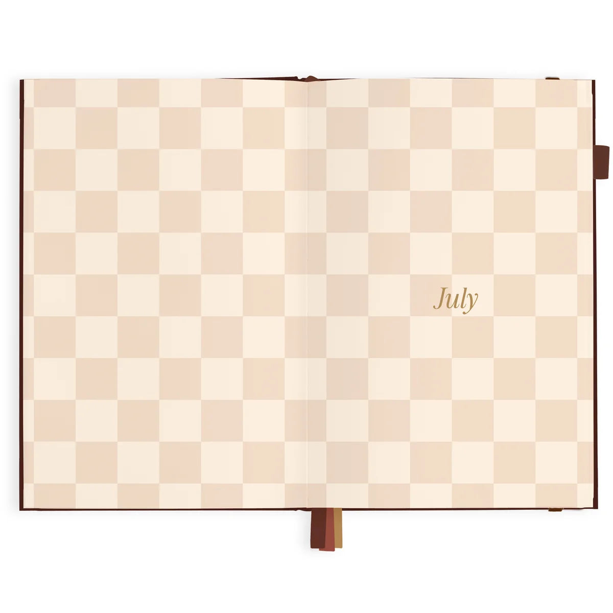 2027 A5 Vertical Planner | Chocolate