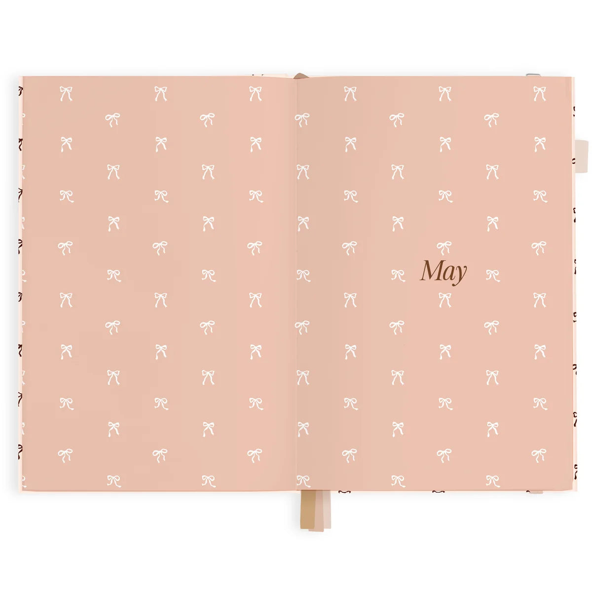 2027 A5 Vertical Planner | French Bows