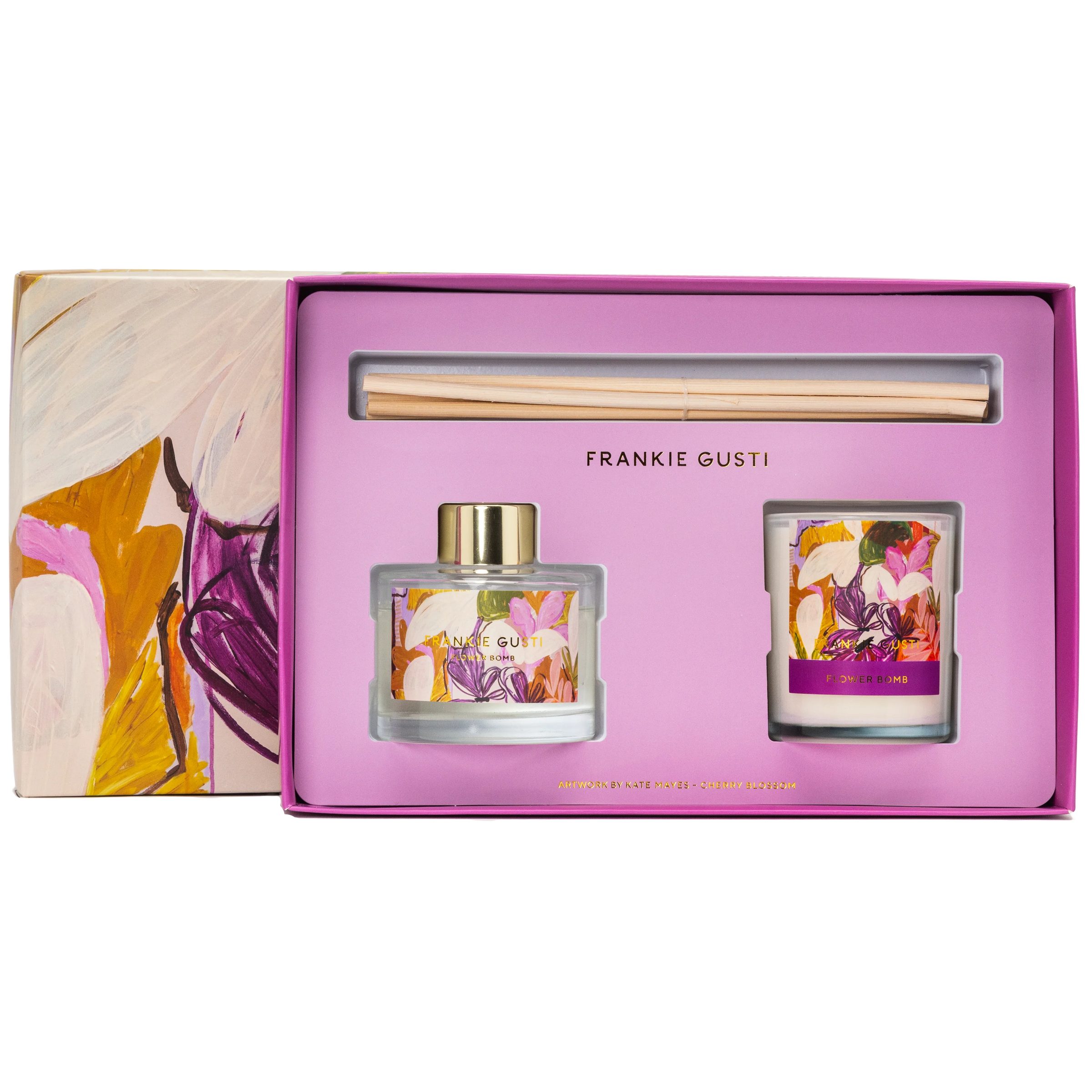 Artist Series Duo | Flower Bomb
