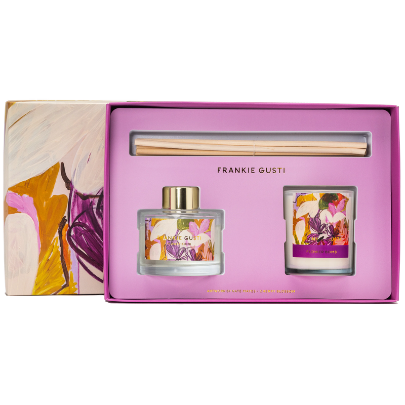 Artist Series Duo | Flower Bomb