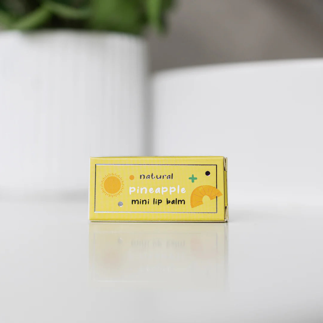 Pineapple | Mini Lip Balm Collection