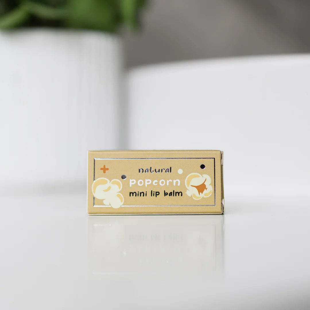 Popcorn | Mini Lip Balm Collection