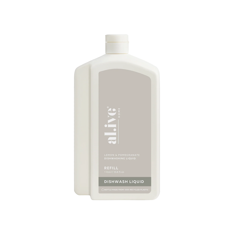 1 L Dish Wash Refill | Lemon & Pomegranate