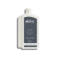 Lotion or Wash Refill Bottle | Coconut & Wild Orange