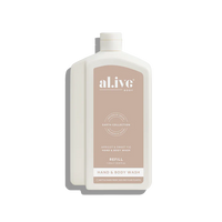 Lotion or Wash Refill Bottle | Apricot & Sweet Fig