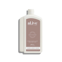 Lotion or Wash Refill Bottle | Raspberry Blossom & Juniper