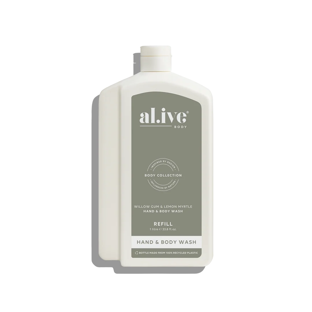 Lotion or Wash Refill Bottle | Willow Gum & Lemon Myrtle