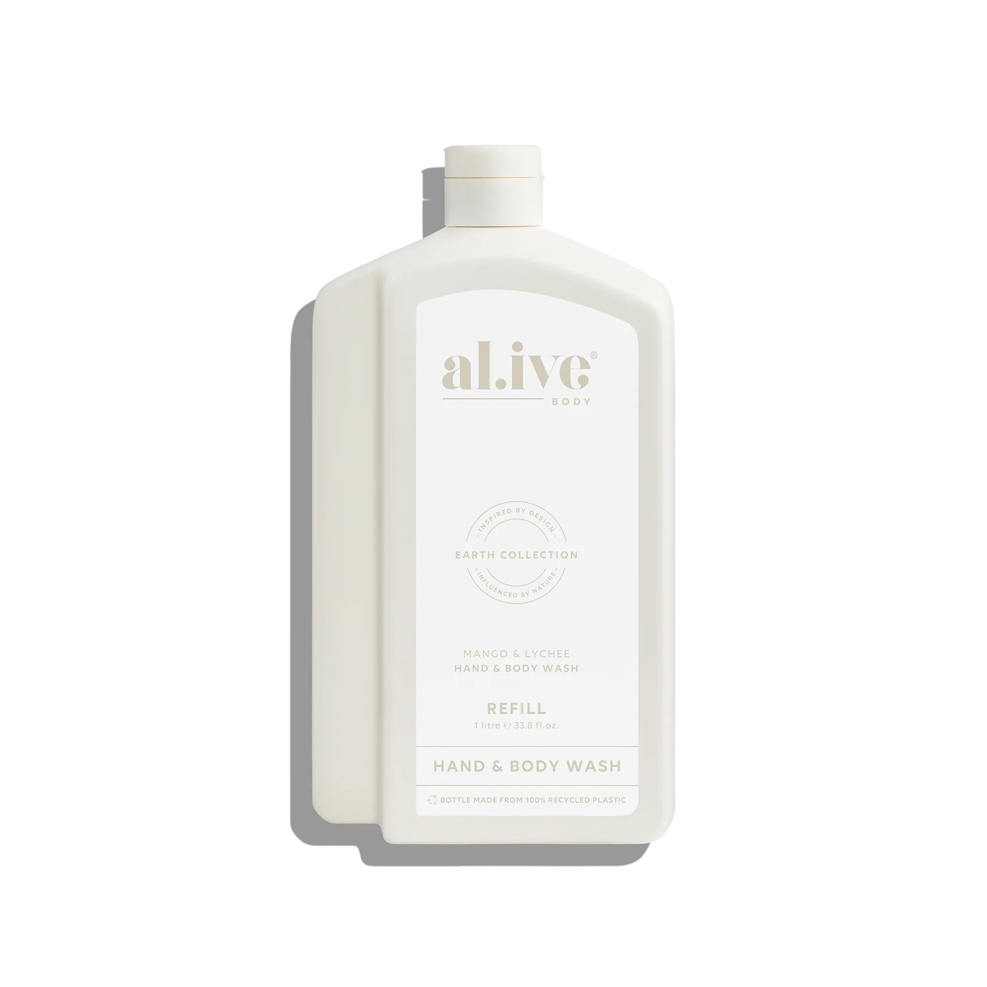 Lotion or Wash Refill Bottle | Mango & Lychee