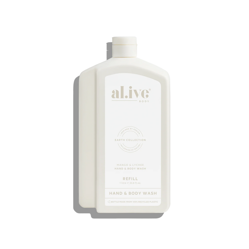 Lotion or Wash Refill Bottle | Mango & Lychee