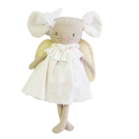 Angel Baby Mouse 25cm | Ivory Gold