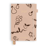 2027 A5 Vertical Planner | Amalfi Latte