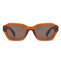 Stray Coffee Bean l Brown Lens l Walnut Wood Arms