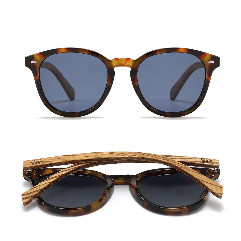 Taine | Khaki Lens l Walnut Arms