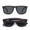 Nomad 100% Oak Timber | Black Polarised Lens