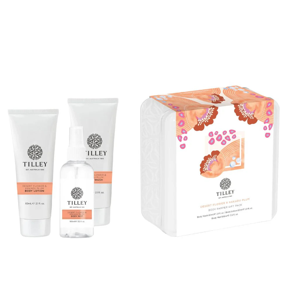 Desert Flower & Kakadu Plum Pamper Set