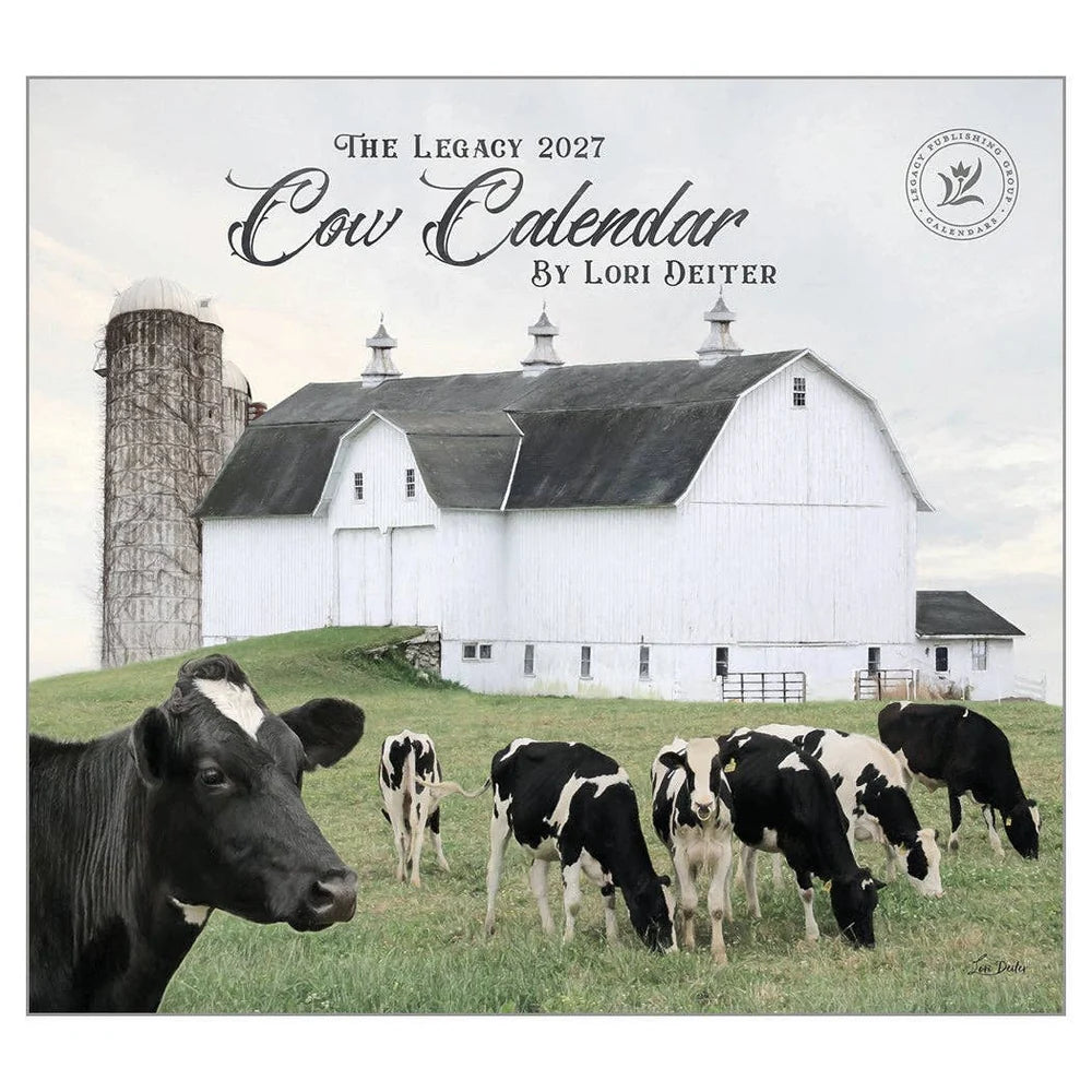 Cow 2027 | Wall Calendar