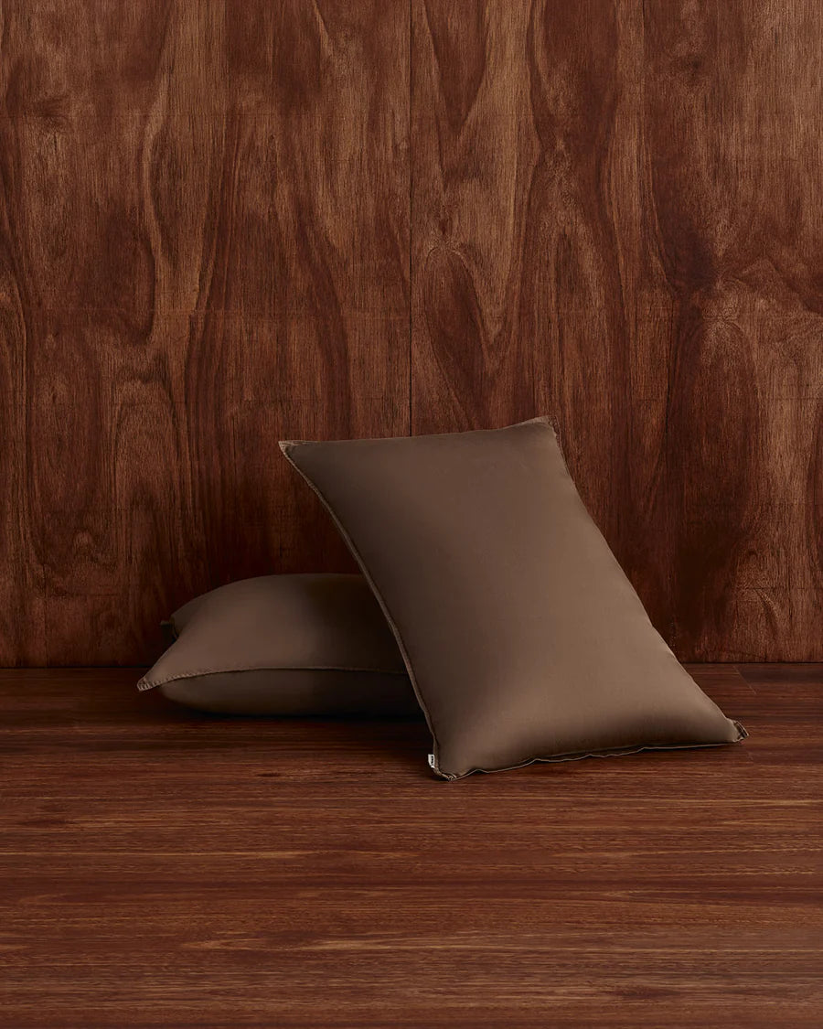 Pillowcase Pair | Hazelnut
