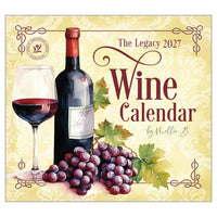 Wine Calendar 2027 | Wall Calendar