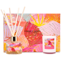 Holiday Series Duo | Coral Bloom