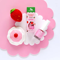 20 Free Scented Kids Polish | Strawberry Cupcake