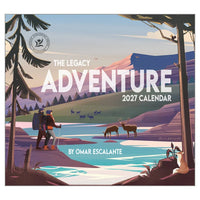 Adventure 2027 | Wall Calendar