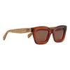 Zahra l Smoky Polarised Lens l Walnut Arms