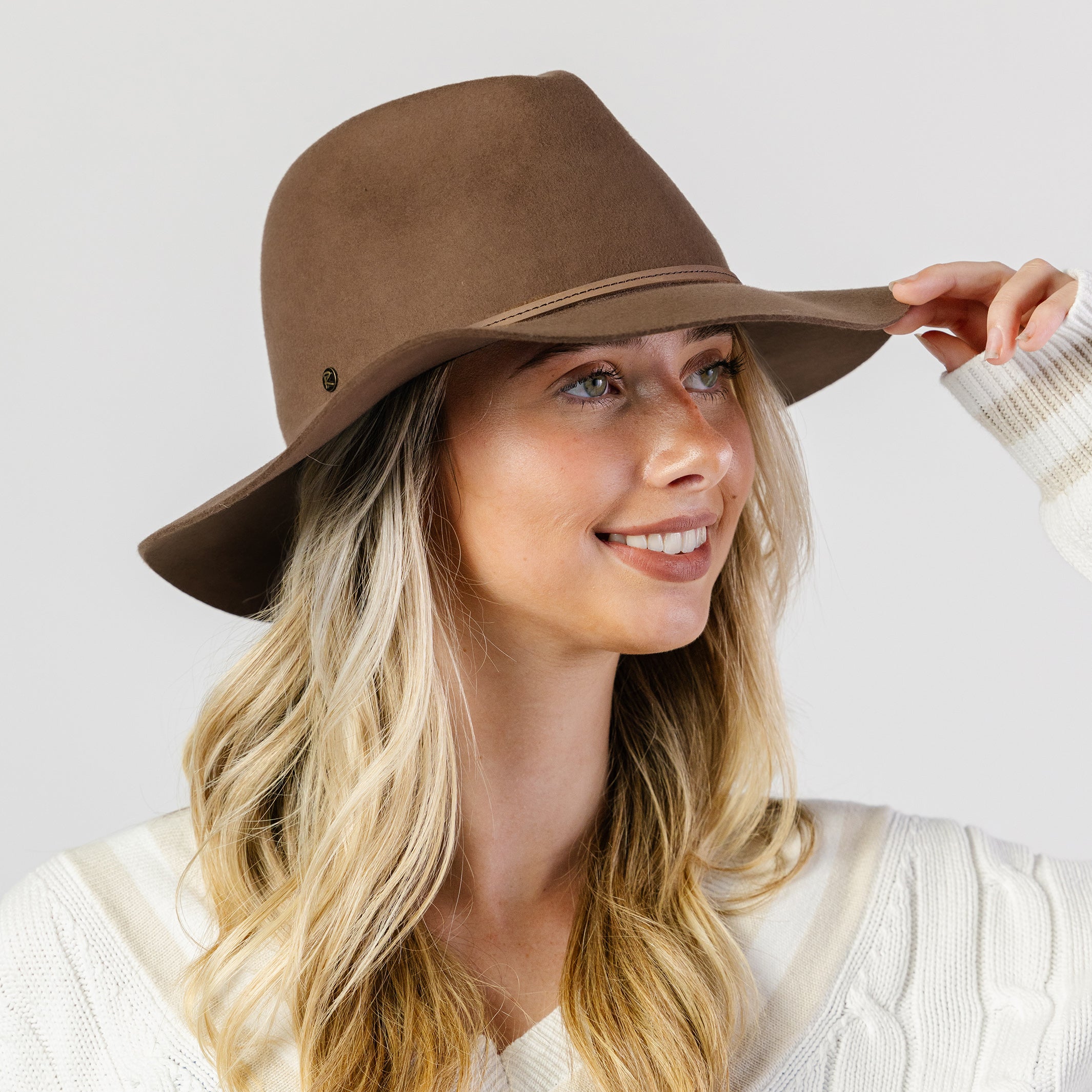 Burnt Sage Alpine Fedora