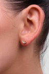 Petite Bud Gold Earring