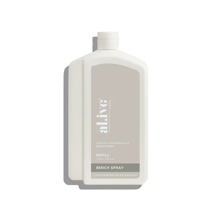 1 L Bench Spray Refill | Lemon & Pomegranate