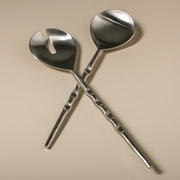 Sculpt Serving Utensils