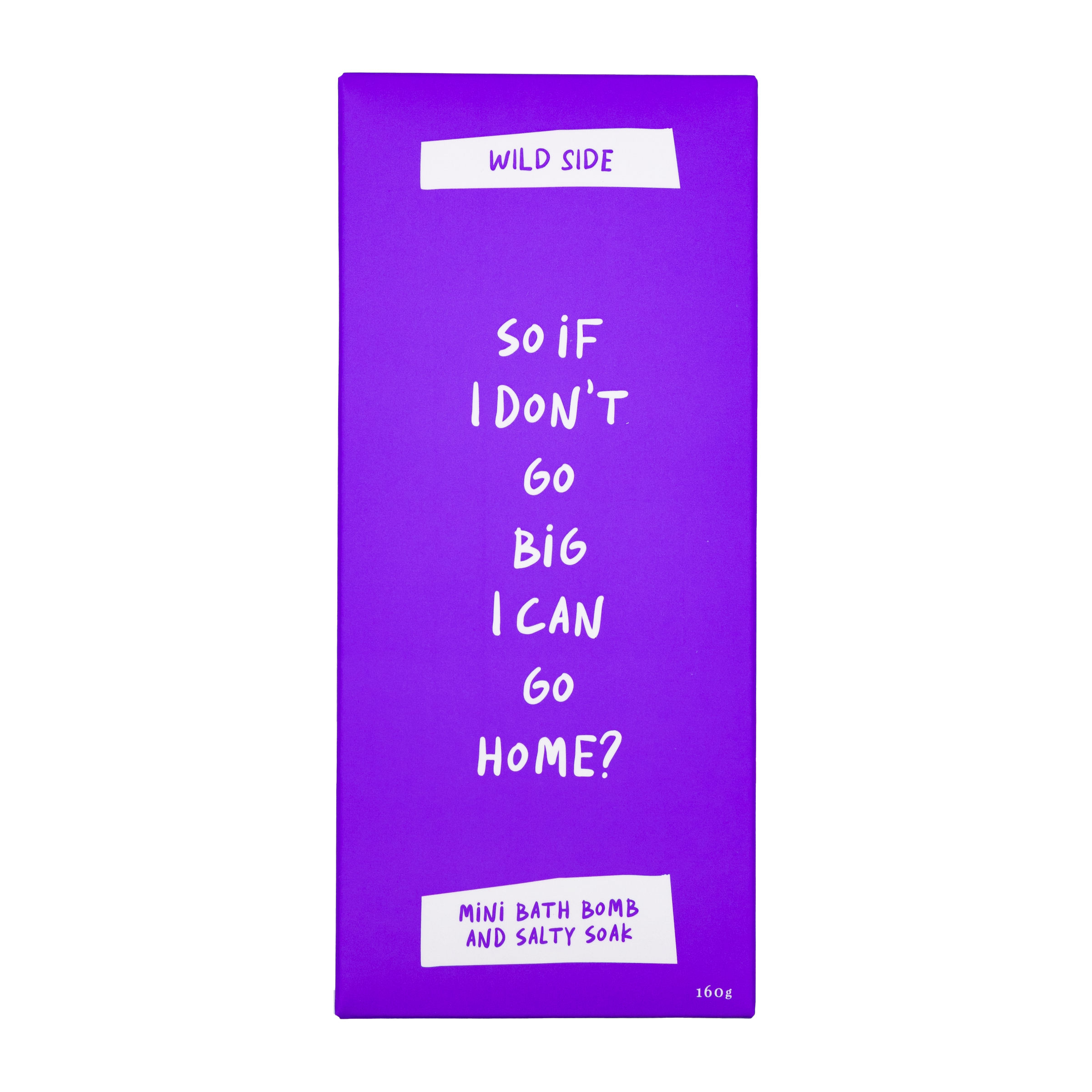 So If I Don't Go Big I Can Go Home? | Mini Bath Bomb And Salty Soak
