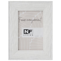 Clean Sweep Frame | White