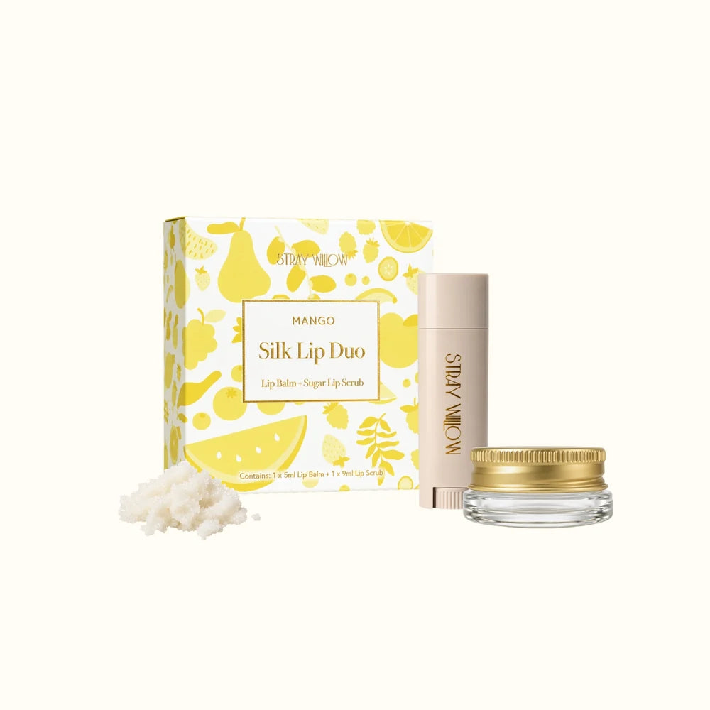 Mango Sorbet Silk Lip Duo