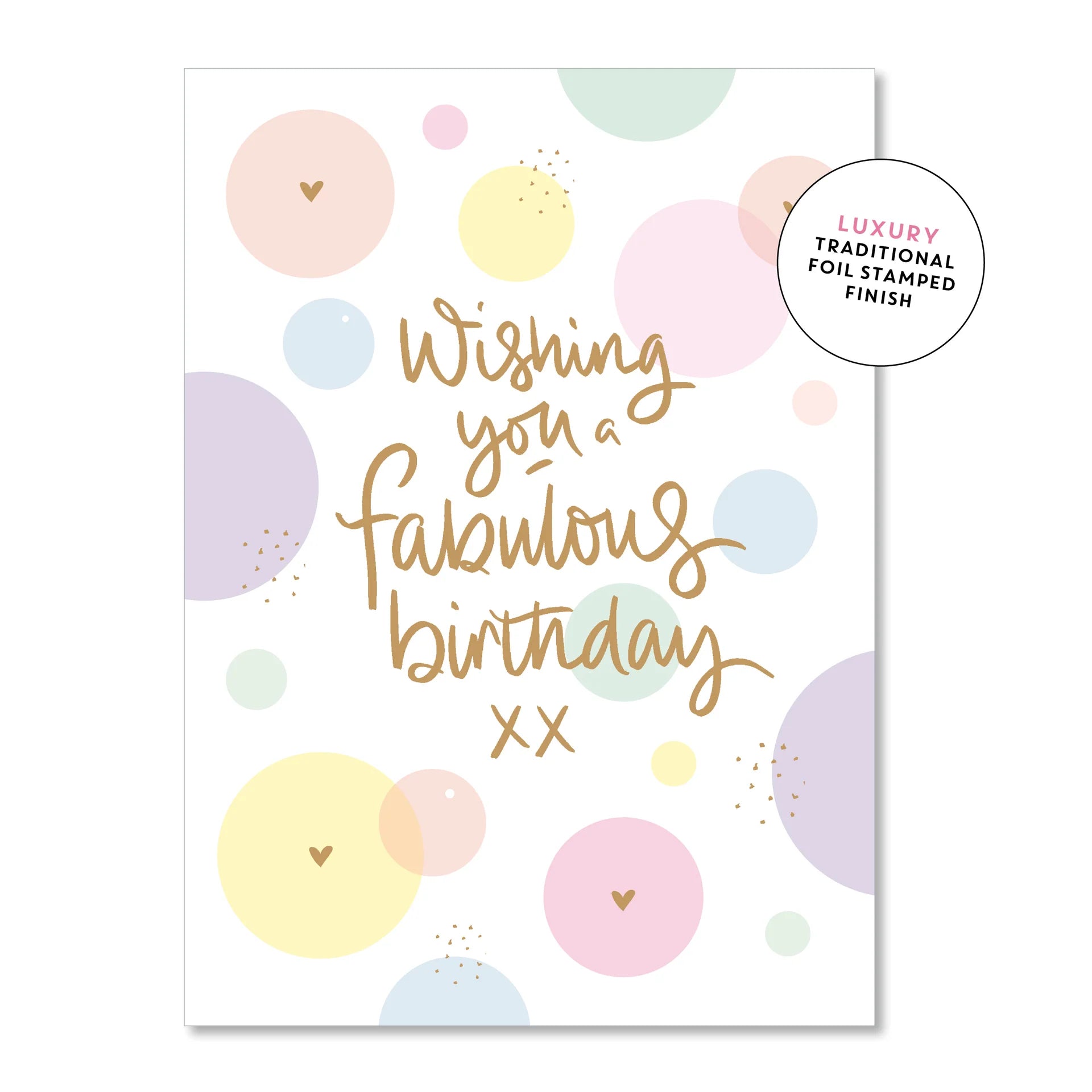 Wishing You a Fabulous Birthday | Greeting Card