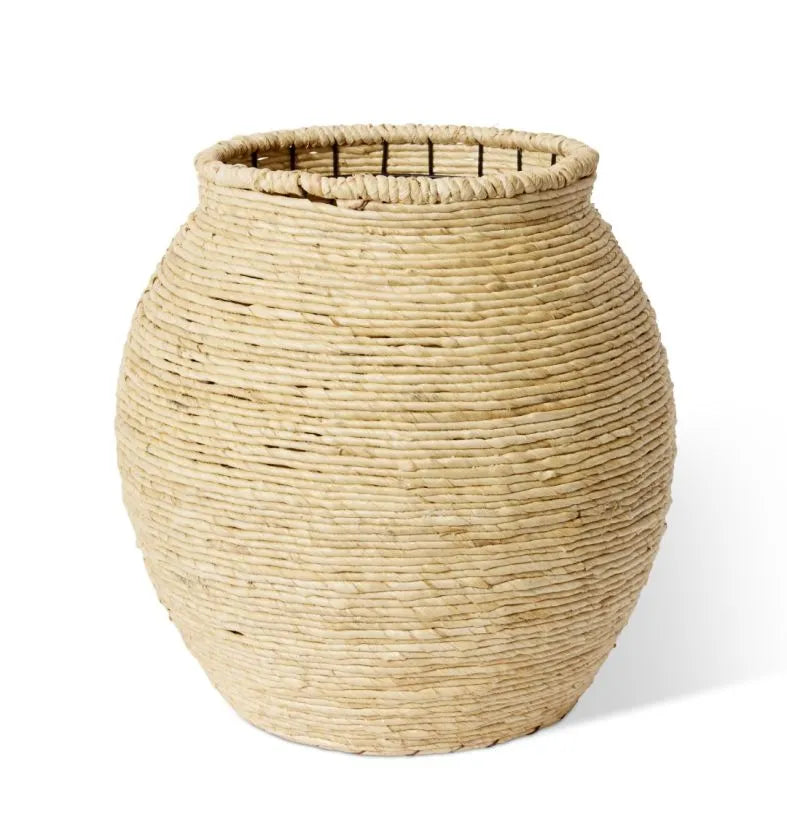Bomani Pot | Natural – Whatever Mudgee
