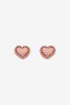 Petite Frankel Rose Gold Earring