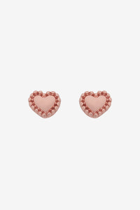 Petite Frankel Rose Gold Earring