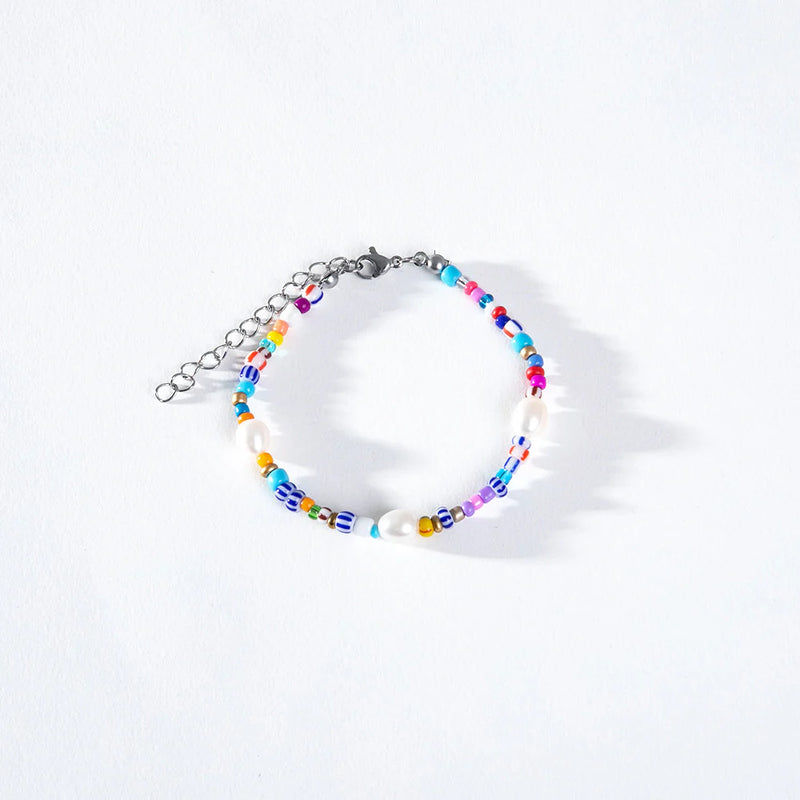 Helena Pearl Multi Necklace/Bracelet
