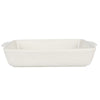 Ceramic Rectangle Bake Dish Speckled White