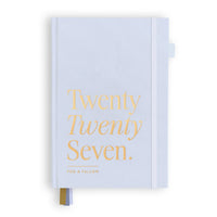 2027 A5 Vertical Planner | Powder