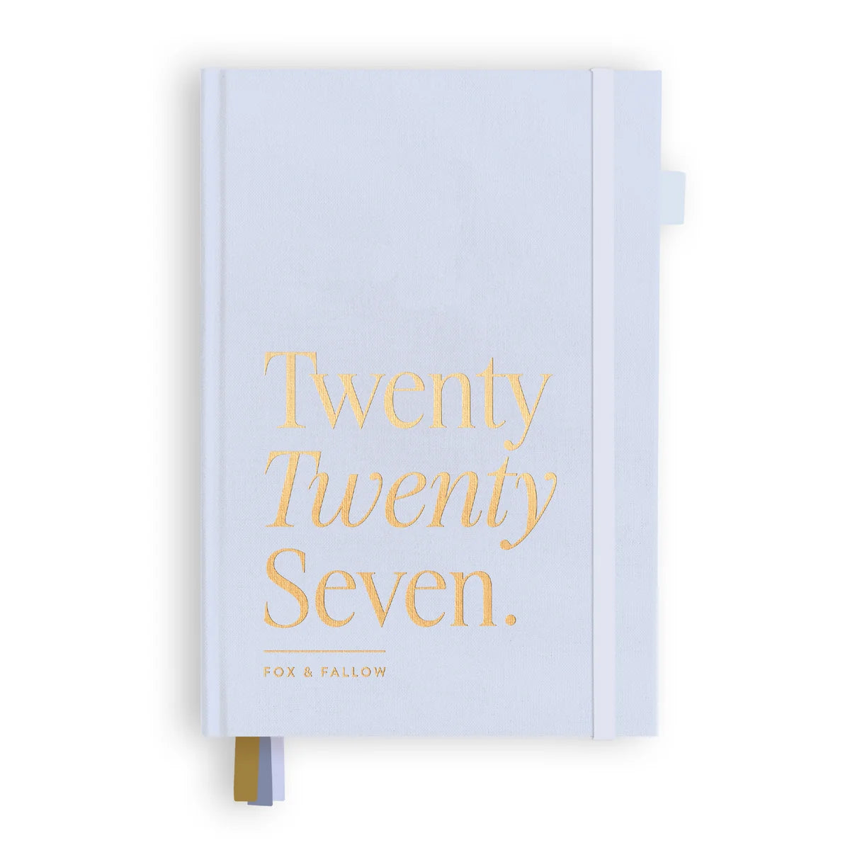 2027 A5 Vertical Planner | Powder