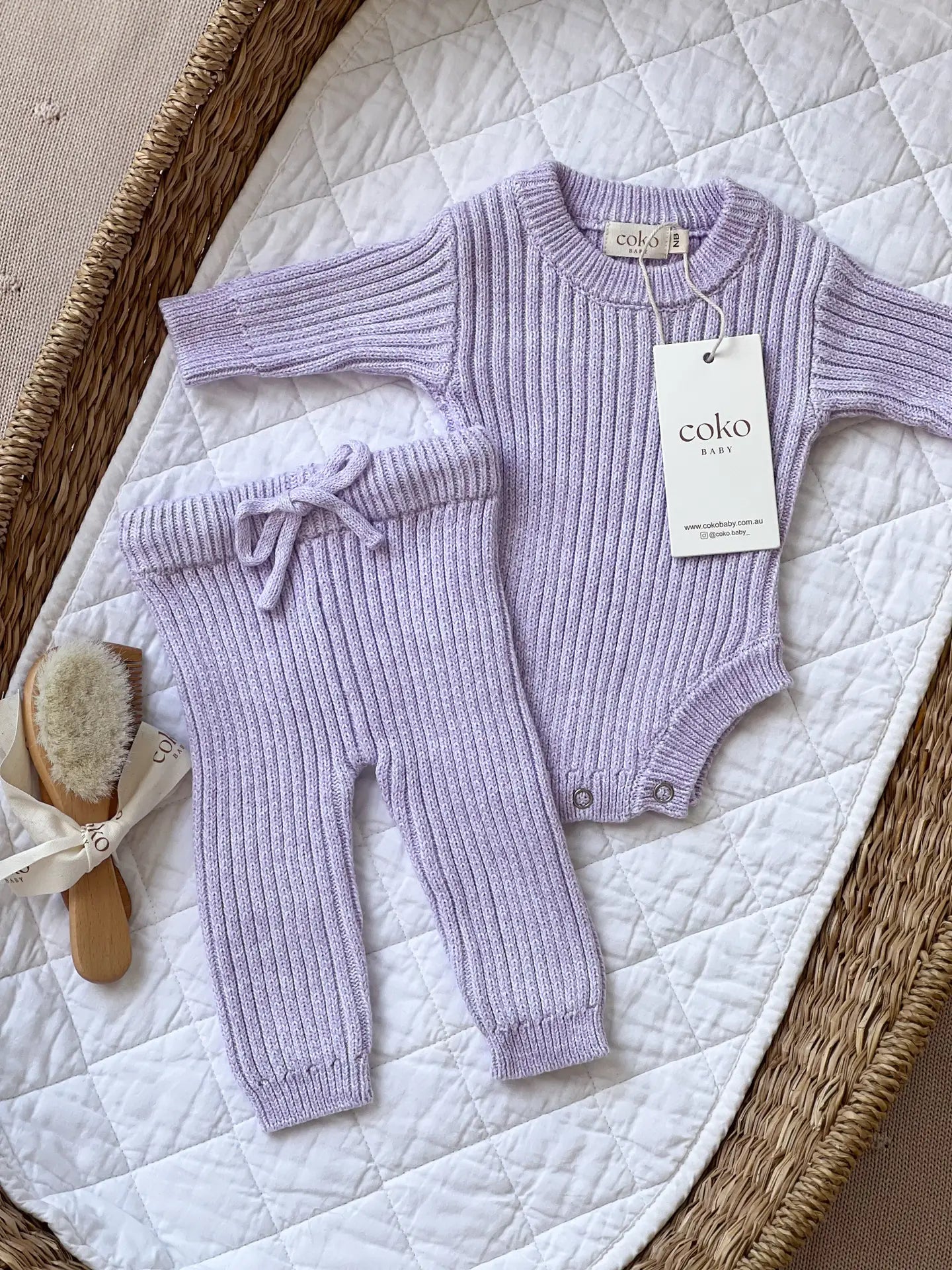 Wonderland Set | Violet Cloud