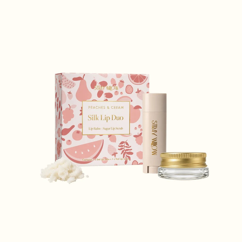 Peaches and Cream Silk Lip Duo