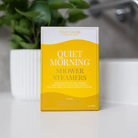 Quiet Morning | Shower Steamer Four Pack