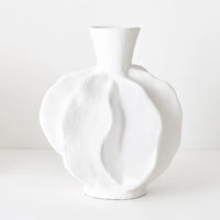 Sayaka Vase | White