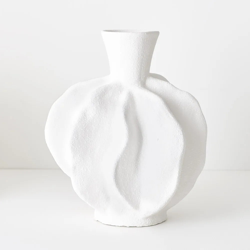 Sayaka Vase | White