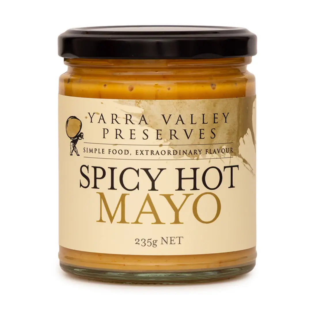 Mayonnaise Spicy Hot Mayonnaise