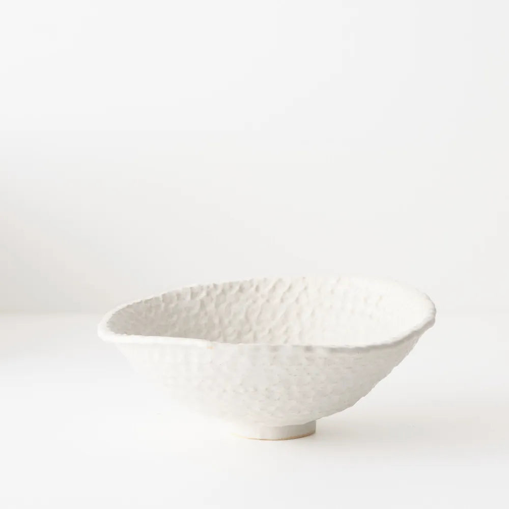 Elio Bowl | White