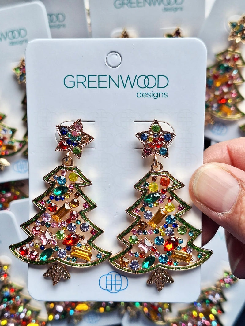 Christmas Earring