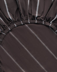 Fitted Sheet | Chocolate